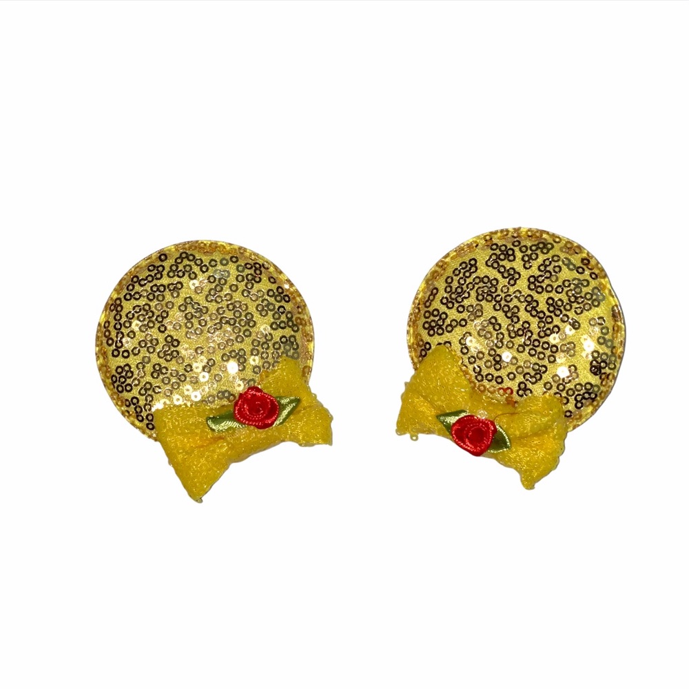 Minnie Mouse BELLE clip on ears New